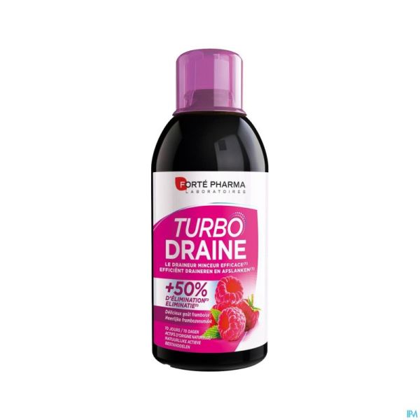 Turbodraine Framboise 1x500ml