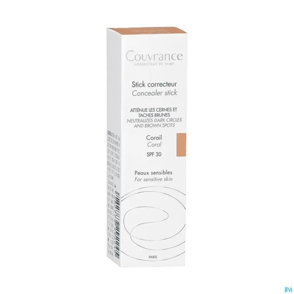 Avene Couvrance Correctiestick Koraal