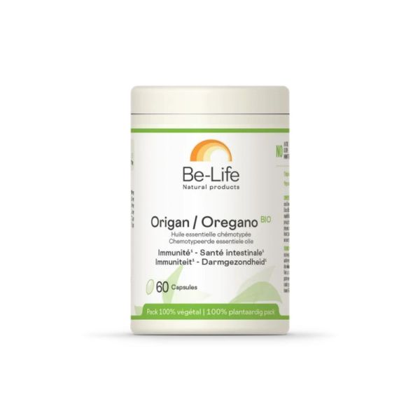 Be Life Origan 60 Comprimés