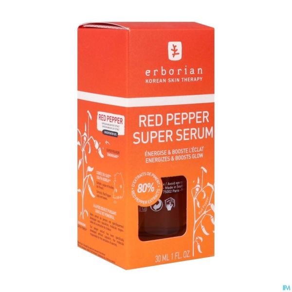 Erborian Red Pepper Super Serum 30ml