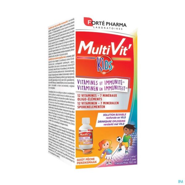 Multivit Kids Drinkbare Opl. 150ml