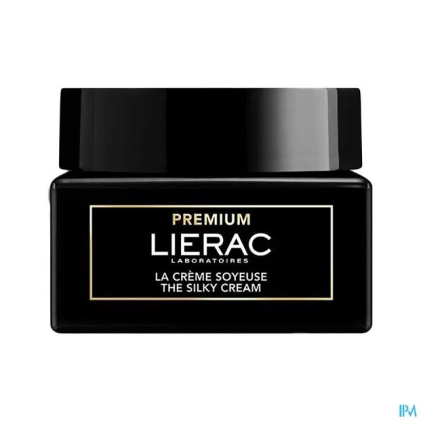 LIERAC PREMIUM CREME SOYEUSE A/AGE POT 50ML NF