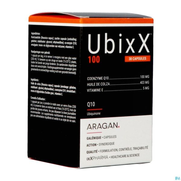 Ubixx 100 Caps 30 Nf