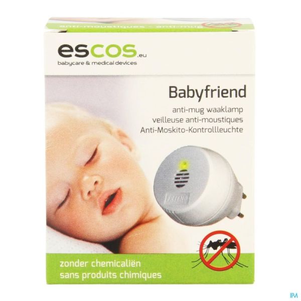 Babyfriend Appareil Anti Moustique Ultrasons