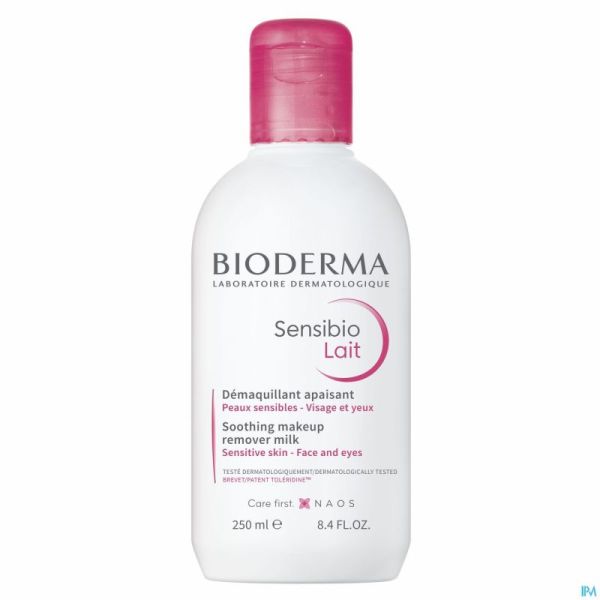 Bioderma Sensibio Reinigingsmelk Gev.h 250ml