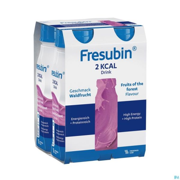Fresubin 2Kcal Drink Fruit Foret Fl 4X200Ml