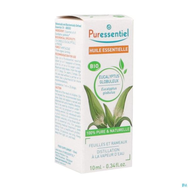 Puressentiel He Eucalypt.glob.bio Exp. Hle Ess10Ml