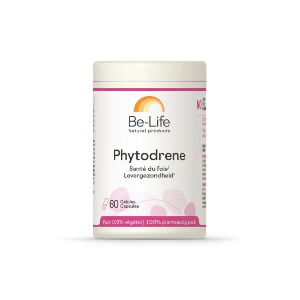 Be Life Phytodrene 60 Gélules Végétales