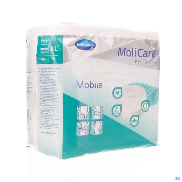 Molicare premium mobile 5 drops xl 14 9158542