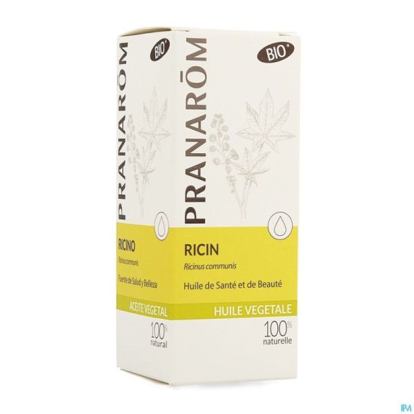 Ricin Huile Vegetale Fl 50Ml Pranarom