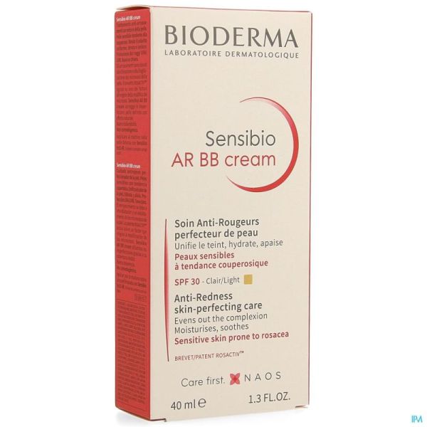 Bioderma Sensibio Ar Bb Cream S/Parfum 40Ml