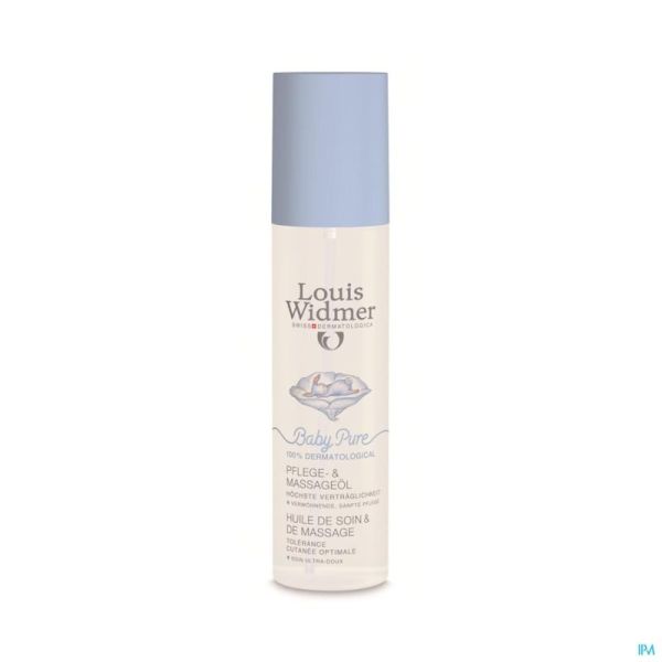 Widmer Baby Pure Huile Soin Massage Fl 150Ml