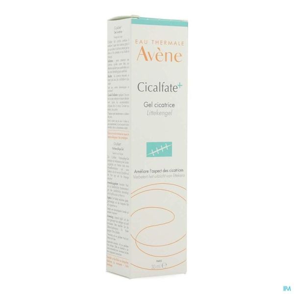 Avene Cicalfate+ Gel A/Marques Cicatricielles 30Ml