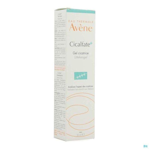 Avene Cicalfate+ Gel A/Marques Cicatricielles 30Ml