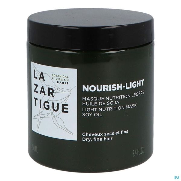 Lazartigue Masque Nutrition Legere 250Ml