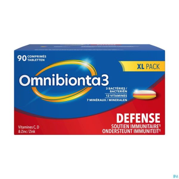 Omnibionta 3 Defense Tabl 90