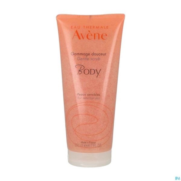 Avene Body Scrub Zacht 200ml Nf