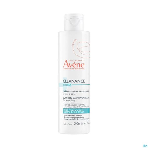 Avene Cleanance Hydra Wascreme 200ml