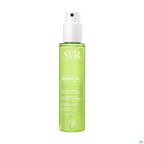 Svr Sebiaclear Spray Lichaam 150ml