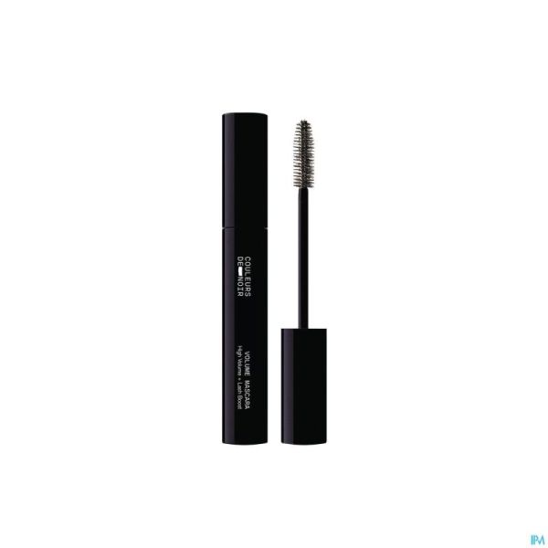 Couleurs De Noir Volume Mascara 01 Zwart 10ml