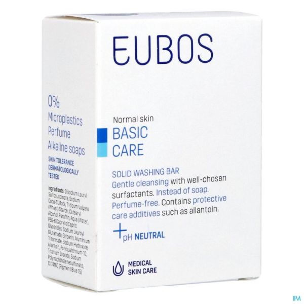 Eubos compact pain bleu n/parf 125g