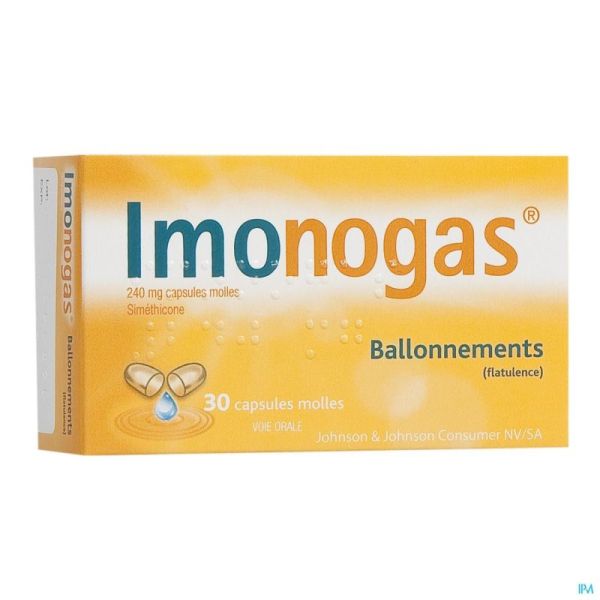 Imonogas 240 Mg Caps 30 X 240 Mg