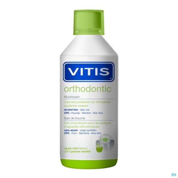 Vitis Orthodontic Bain Bouche 0,05%Cpc 500Ml