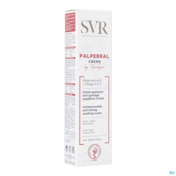 Topialyse Palpebral Creme 15Ml