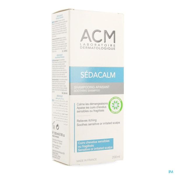 Sedacalm Sh Verzachtend Flacon 200ml