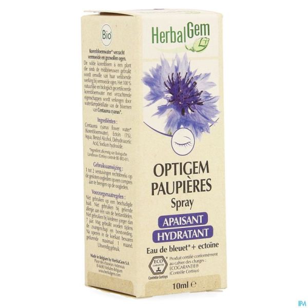 Herbalgem Optigem Paupieres Spray 10Ml