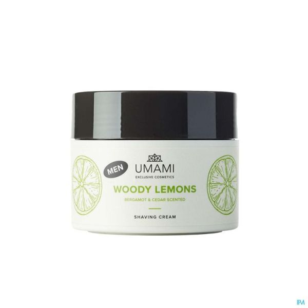 Umami Woody Lemons Bergamote&Cedr.men Cr Ras250Ml