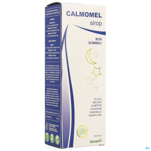 Soria Calmomel Sirop 150Ml Nf Cfr 4374641