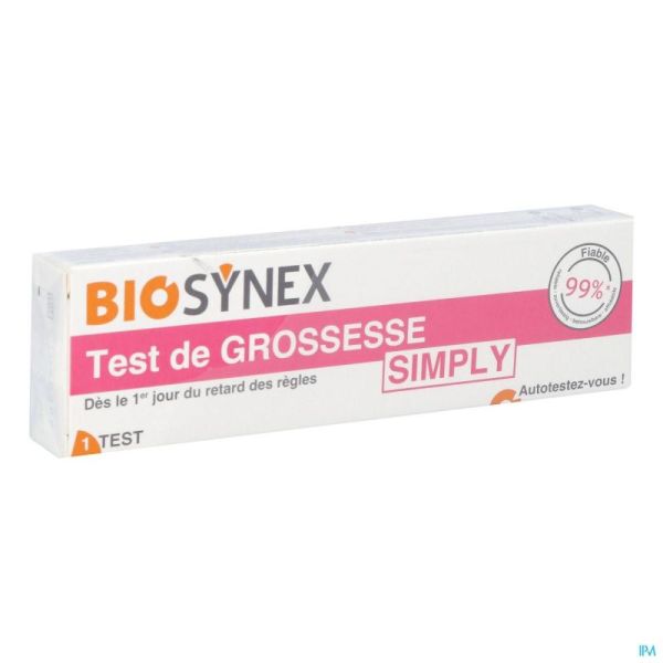 Exacto Test Grossesse Simply 1