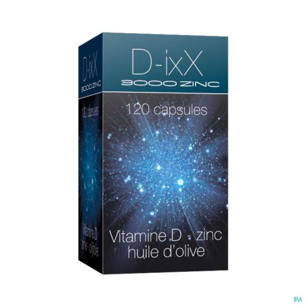 D-ixx 3000 zinc softcaps 120