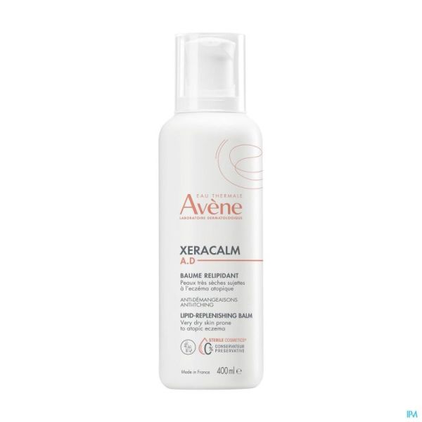 AVENE XERACALM A.D. BAUME RELIPIDANTE 400ML