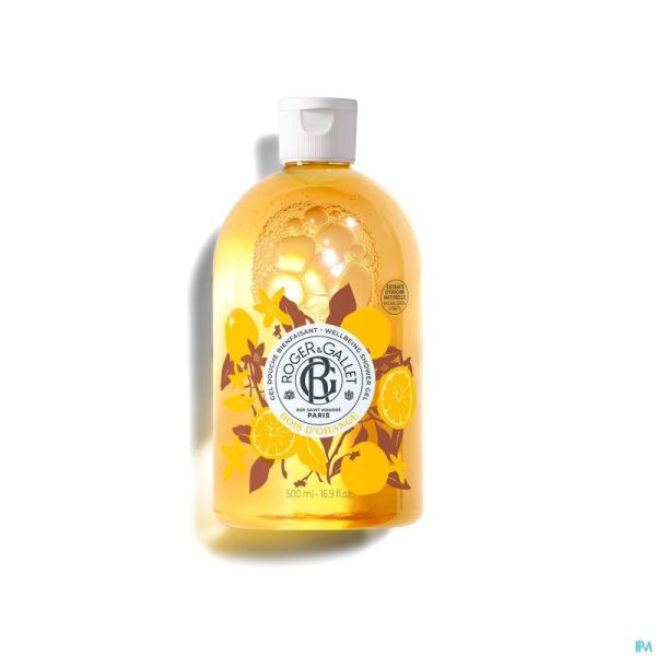 Roger&gallet Bois Orange Gel Douche 500ml