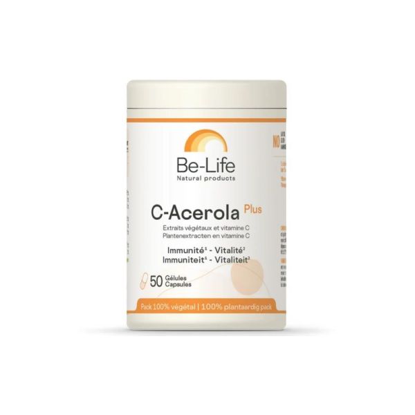 Be Life C-Acerola Plus 50 Gélules