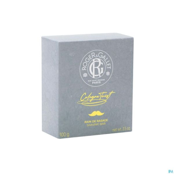 Roger&gallet Cologne Twist Scheerzeep Solid 100g