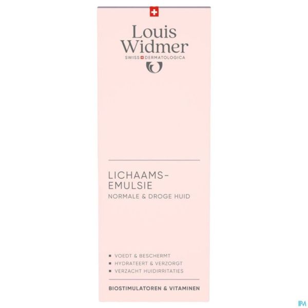 Widmer Lichaamsemulsie 200ml