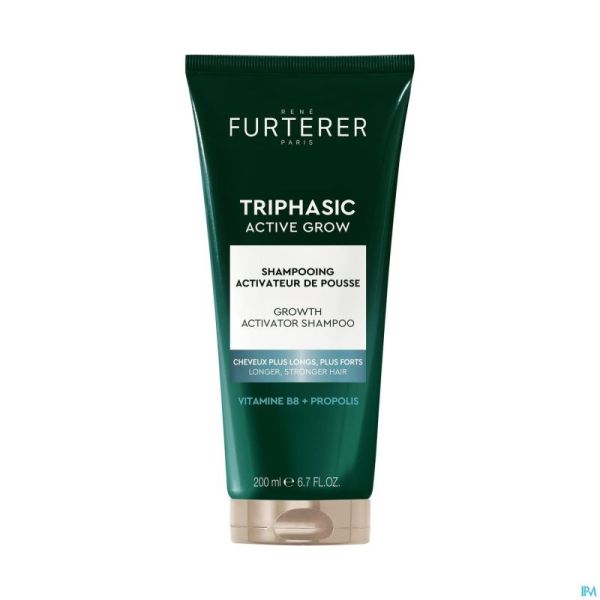 Furterer Triphasic Activ Grow Shampooing 200ml
