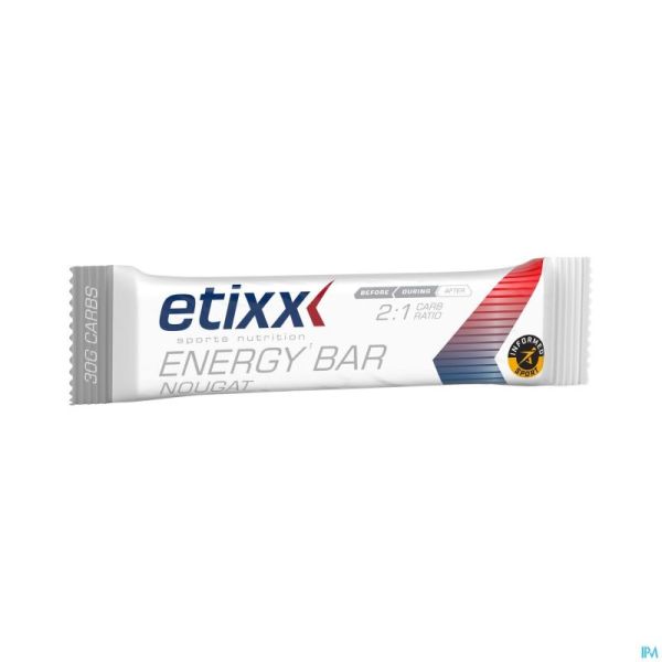 Etixx Energy Bar Nougat 1x37g
