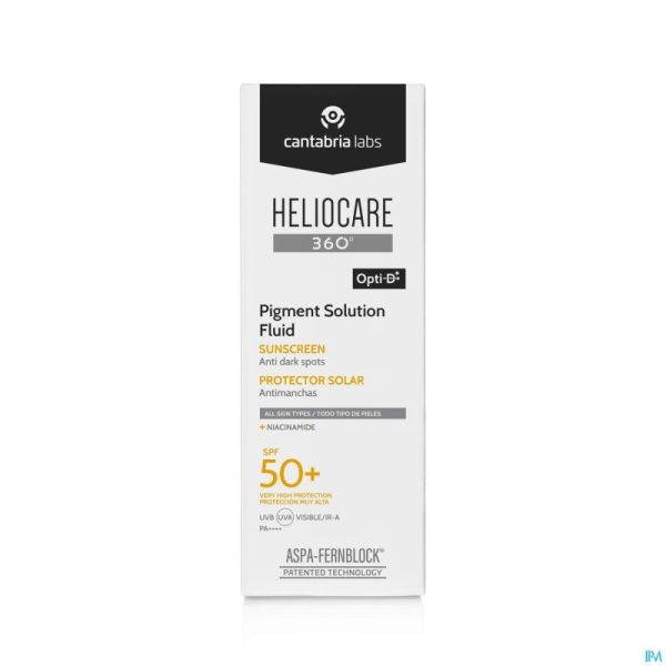 Heliocare 360° Pigment Sol. Fluid Spf50+ 50ml Nf