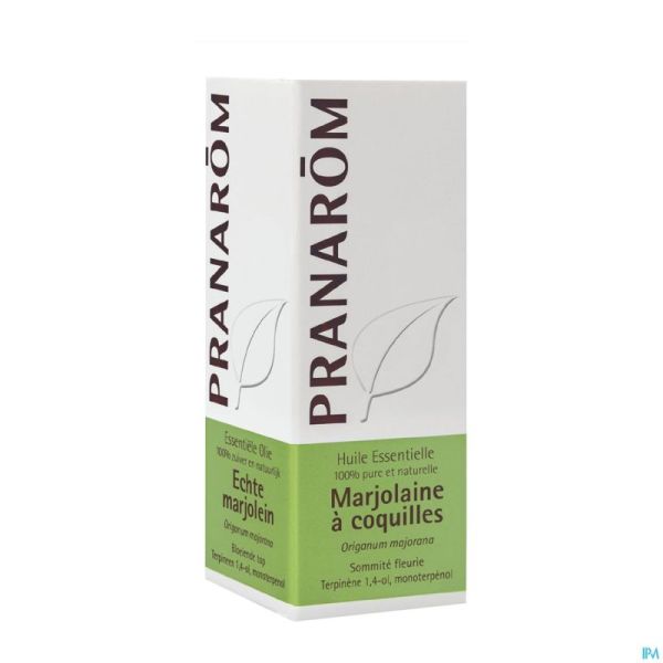 Marjolaine A Coquilles Hle Ess 5ml Pranarom