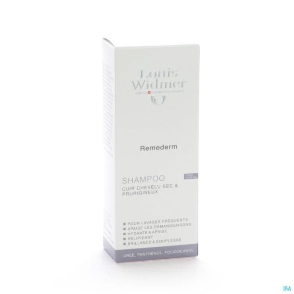 Widmer Remederm Shampoo N/Parf 150Ml