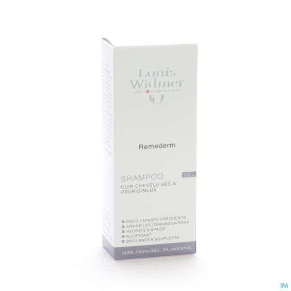 Widmer Remederm Shampoo N/Parf 150Ml