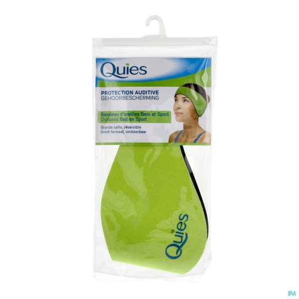 Quies Bandeau Oreille Bain Et Sport Grand Taille