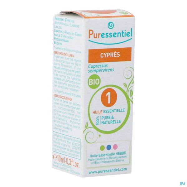 Puressentiel He Cypres Bio Expert Hle Ess 10ml