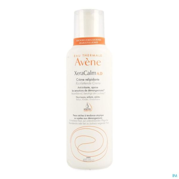 Avene Xeracalm A.d. Creme Relipidante 400Ml