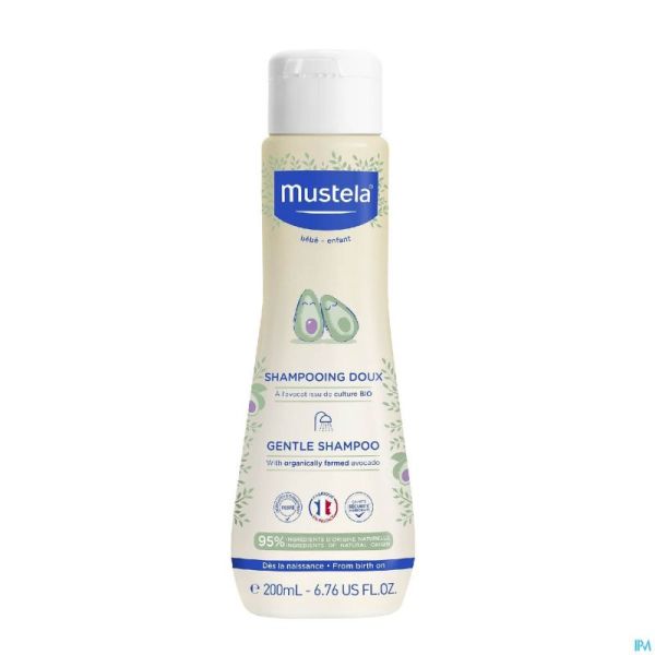 Mustela Pn Shampooing Doux 200Ml