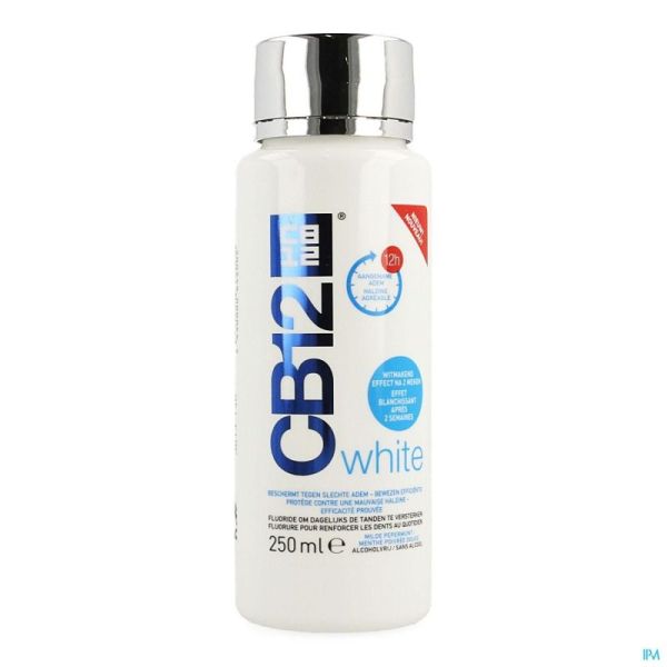 Cb12 White Eau Buccale 250Ml